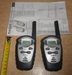 Walkie-talkies - Marquant MFR-SP-3380, Ophalen of Verzenden, Gebruikt, Portofoon of Walkie-talkie, Met broekklem