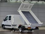 Mercedes Sprinter 514 CDI Dubbel Cabine Kipper met Kist Dubb, Stof, Gebruikt, Euro 6, 4 cilinders