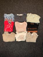Babyshirts jongen maat 50/56, Kinderen en Baby's, Ophalen of Verzenden, Zo goed als nieuw, Maat 56