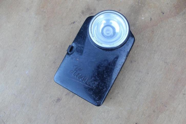 + Duitse Werkende Zaklamp Hassia Wehrmacht Luftwaffe +, Verzamelen, Militaria | Tweede Wereldoorlog, Duitsland, Ophalen of Verzenden