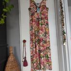 Boho Ibiza lange bloemen jurk, Nieuw, Maat 42/44 (L), Ophalen of Verzenden, Onder de knie