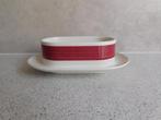 Botervloot excl. Deksel Ovaal Rood Zurich Villeroy & Boch, Huis en Inrichting, Keuken | Servies, Ophalen of Verzenden, Overige stijlen