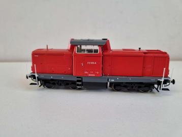 Roco 52521 - Diesellok BR 212 055-8 van de DB AG met DSS beschikbaar voor biedingen