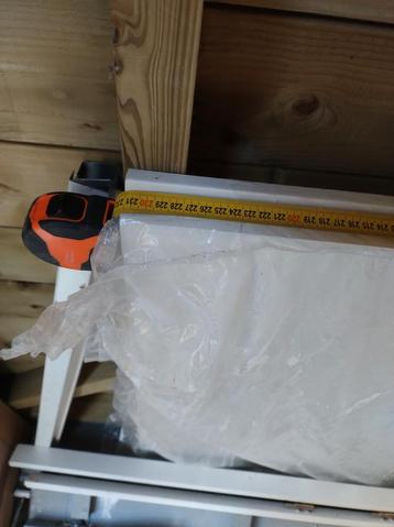 Nieuwe Binnendeur - 231x90 cm met panelen  beschikbaar voor biedingen