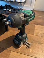 Hikoki WR36DB Slagmoersleutel met 2 batterijen, Doe-het-zelf en Verbouw, Ophalen, Zo goed als nieuw