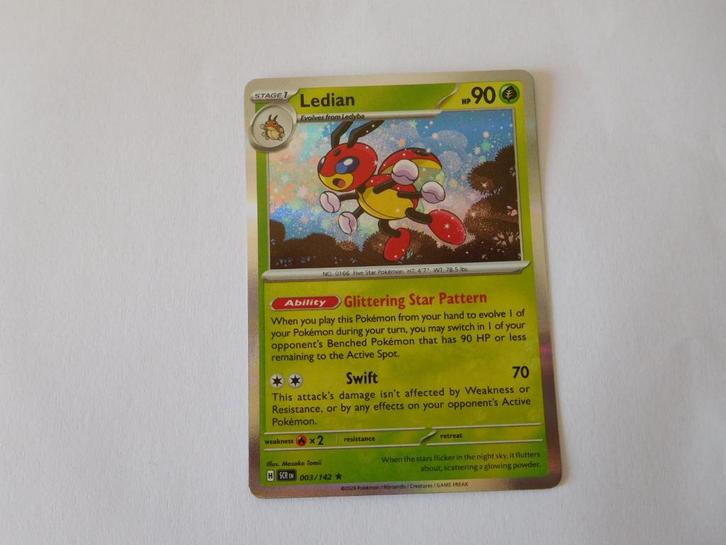 stellar crown holo/reverse holo pokemon kaarten, Hobby en Vrije tijd, Verzamelkaartspellen | Pokémon, Nieuw, Ophalen of Verzenden
