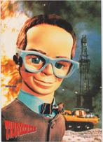 THUNDERBIRDS BRAINS MINI POSTER FORMAAT 24 X 17 CM UIT1993., Ophalen of Verzenden, Nieuw, Film, Foto of Kaart