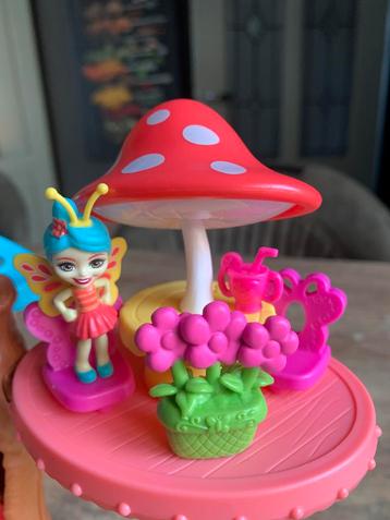 Enchantimals boomhuis vlinder clubhuis beschikbaar voor biedingen