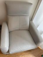 Topform design relax stoel fauteuil, Gebruikt, Leer, Ophalen of Verzenden