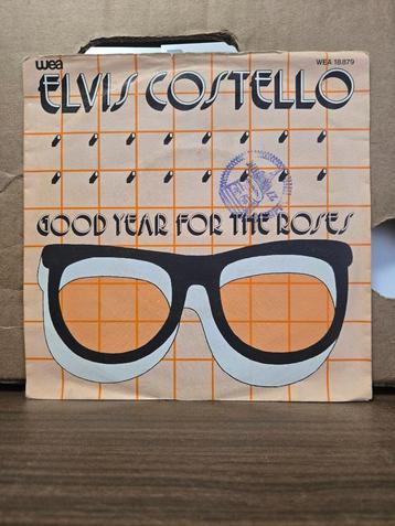 Elvis Costello - Good year for the roses beschikbaar voor biedingen