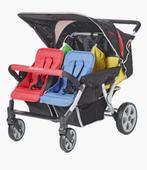 Familidoo vierlingwagen, Ophalen, Zo goed als nieuw, Kinderwagen of Buggy