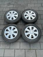 Set winterbanden 14 inch, Ophalen, 14 inch, 175 mm, Banden en Velgen