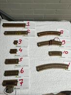 Marklin HO rails + wissels met middengeleider (3100serie), Wisselstroom, Gebruikt, Rails, Ophalen of Verzenden