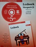 Hal Leonard Pianomethode 5  CD - Nieuwstaat, Muziek en Instrumenten, Ophalen of Verzenden, Zo goed als nieuw, Les of Cursus, Populair