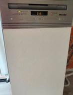Miele inbouw vaatwasser, Ophalen, Inbouw, Minder dan 85 cm