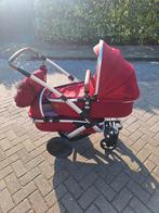 Joolz Geo Duo tweelingwagen. kleur Red Lobster, Kinderen en Baby's, Overige merken, Gebruikt, Ophalen