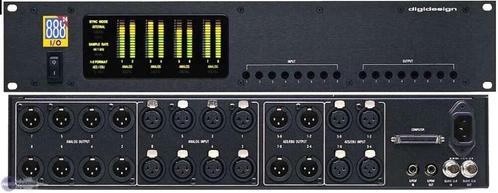 Digidesign Protools 8 Hardware set, Audio, Tv en Foto, Professionele Audio-, Tv- en Video-apparatuur, Gebruikt, Audio, Ophalen