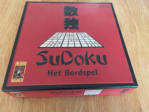 SuDoKu bordspel – 999 Games, Hobby en Vrije tijd, Gezelschapsspellen | Bordspellen, Zo goed als nieuw, Een of twee spelers, Ophalen of Verzenden