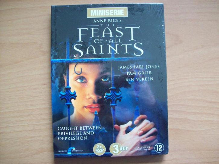 Anne Rice's The Feast Of All Saints (Nieuw in folie!) 2-DVD, Cd's en Dvd's, Dvd's | Tv en Series, Nieuw in verpakking, Drama, Vanaf 12 jaar