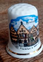 Vingerhoedjes verzamelen Frankfurt vingerhoedje, Verzamelen, Vingerhoedjes, Ophalen of Verzenden, Zo goed als nieuw