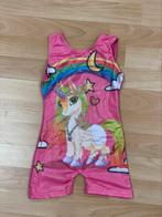 Nieuw roze turnpakje Eenhoorn maat 92/98, Ophalen of Verzenden, Zo goed als nieuw, Roze, Kleiner dan kindermaat 122