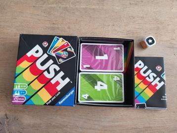 spel Push beschikbaar voor biedingen