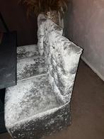 Luxe Croco Velvet Eetkamerstoelen - Set van 6, Ophalen of Verzenden, Zo goed als nieuw, Vierpersoons of meer, Stof