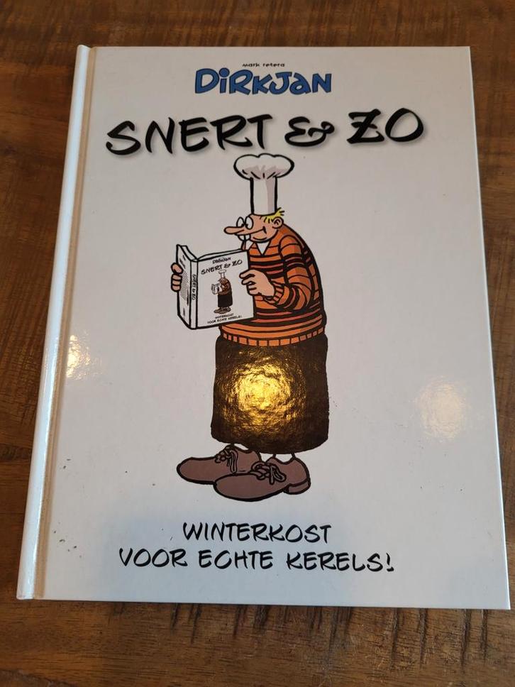 Mark Postma - DirkJan Snert & zo, Boeken, Kookboeken, Zo goed als nieuw, Ophalen of Verzenden