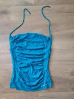 Skunk Funk Top, Ophalen, Blauw, Zo goed als nieuw, Zonder mouw