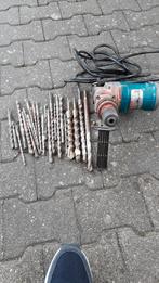 makita hilti, Ophalen, Boor- en/of Breekhamer, Klopboormechanisme, Gebruikt
