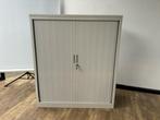 Roldeurkast licht grijs met top blad, Ophalen of Verzenden, Zo goed als nieuw