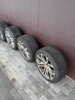 BMW X5 Velgen met Pirelli banden 20 inch breed set, Gebruikt, Velg(en), 275 mm, Personenwagen