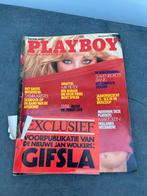 Te Koop : Vintage Playboy November 1983 Sybil & Marjolein, Verzamelen, Tijdschriften, Kranten en Knipsels, Ophalen of Verzenden