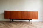 Mid century dressoir van Dieter Waeckerlin voor Behr (1958), Huis en Inrichting, Kasten | Dressoirs, Ophalen, 150 tot 200 cm, Teakhout