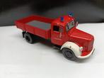 Mercedes-Benz L3500K Brandweer Kipper., Nieuw, Ophalen of Verzenden, MiniChamps, Bus of Vrachtwagen