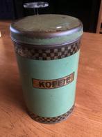 Vintage koffieblik, Verzamelen, Blikken, Ophalen of Verzenden, Gebruikt, Koffie
