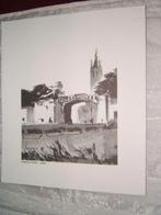 Tekening van Rijselsepoort in Ieper 1900 - 1944, Ophalen of Verzenden