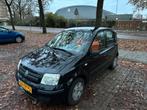 Fiat Panda Airco APK tot juli ‘26, Auto's, Voorwielaandrijving, Stof, Airbags, Zwart
