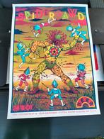 Spidergawd Concert Poster - Douwe Dijkstra 2019, Ophalen of Verzenden