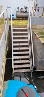 Verzinkte stalen trap, Ophalen of Verzenden