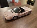 1:8 Pocher Ferrari Testarossa wit spider, Hobby en Vrije tijd, Modelauto's | 1:5 tot 1:12, Ophalen, Gebruikt, Auto