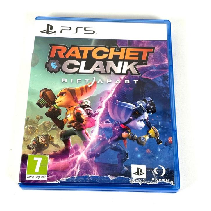 Ratchet & Clank: Rift Apart – PlayStation 5 – Zeer netjes, Spelcomputers en Games, Games | Sony PlayStation 5, Zo goed als nieuw