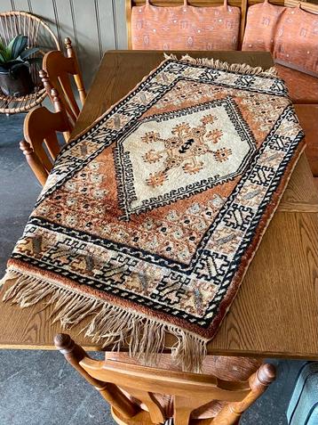 Vintage tafelkleed wol wollen tafeltapijt tapijt kleed beschikbaar voor biedingen