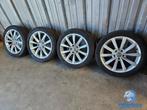 6-7mm! Originele VW Golf Dijon 17 inch antraciete velgen 5x1, Auto-onderdelen, Banden en Velgen, Gebruikt, Banden en Velgen, 17 inch