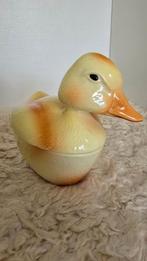 Schattig kuiken paté terrine Michel Caugant, Antiek en Kunst, Ophalen of Verzenden