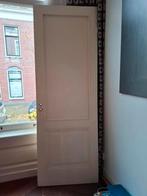 Houten paneeldeur binnen, Doe-het-zelf en Verbouw, Deuren en Horren, Ophalen, Gebruikt, Binnendeur, Glas