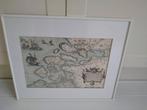 Oude kaart van Zeeland, Antiek en Kunst, Ophalen