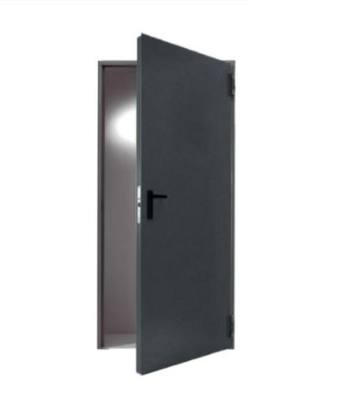 Loopdeur | loods deur | Garage deur | Stalen deur | €325, Doe-het-zelf en Verbouw, Deuren en Horren, Nieuw, Overige typen, 200 tot 215 cm