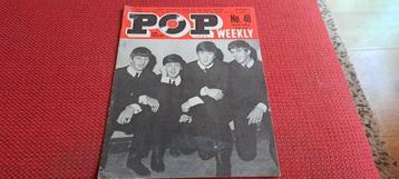 Pop weekley # 48, july 1963 Beatles beschikbaar voor biedingen