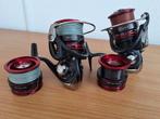 Werpmolens 2x Daiwa TDM 4012 QD., Ophalen of Verzenden, Zo goed als nieuw, Molen